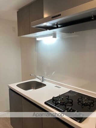 愛知県名古屋市西区新道２丁目[1K/24.94m2]のキッチン