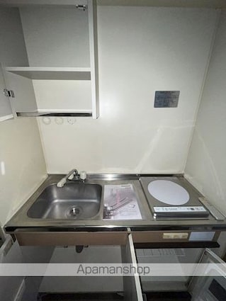 クリスタル東松原[1K/20.52m2]のキッチン