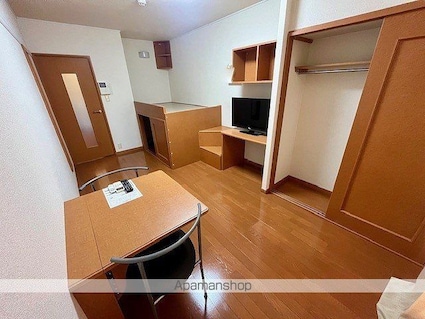 レオパレスなのはな[1K/22.35m2]のリビング・居間1