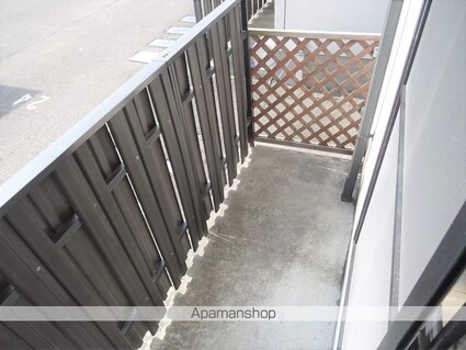 シャトーミキＢ棟[2LDK/50.78m2]のバルコニー