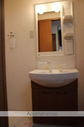 広島県福山市新涯町４丁目[1K/31.02m2]の洗面所