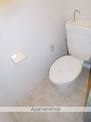 ノーベルコート（旧第６栗山マンション）[3DK/59.94m2]のトイレ