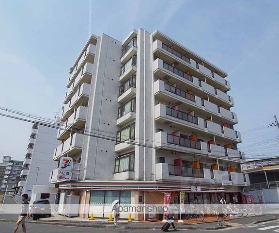 サンハイツ西京極の外観写真