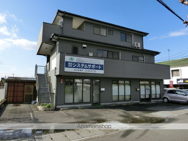 伊予鉄道横河原線 福音寺駅 徒歩48分 3階建 築26年の外観写真
