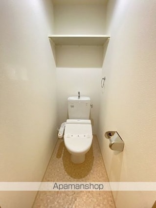 エルミタージュ川内[1DK/29.6m2]のトイレ