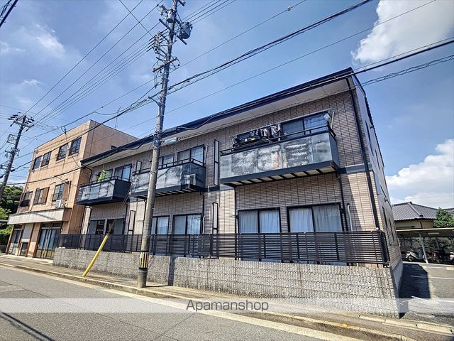 パストール恩田の外観写真