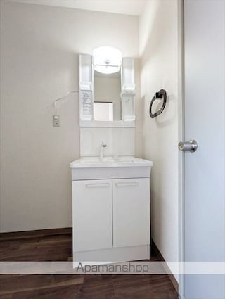 サンビレッジ新田　Ｃ[3DK/60.35m2]の洗面所