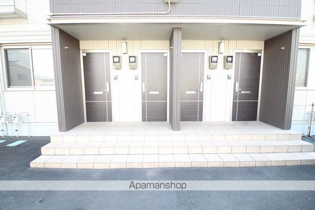 ヴィラ サンリット Iの玄関写真
