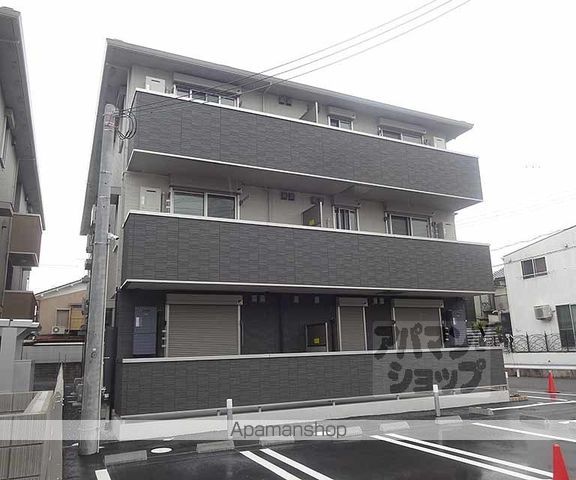J’FORT京都山科IIの外観写真