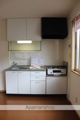 グレイス　Ａ棟[2LDK/55.4m2]のキッチン