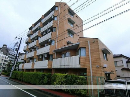 国分寺司ハイツ[1R/21.56m2]の外観2