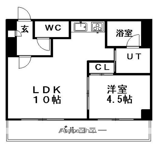 エポック南7条館の間取り写真