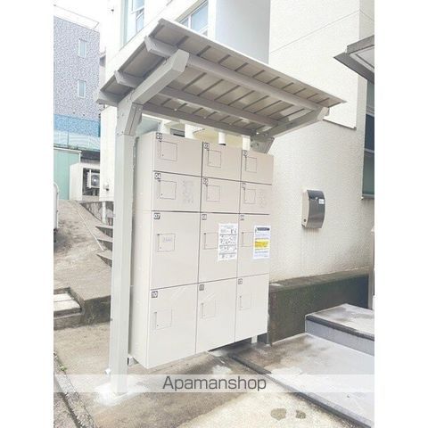 ニューメゾネット白金台の外観写真