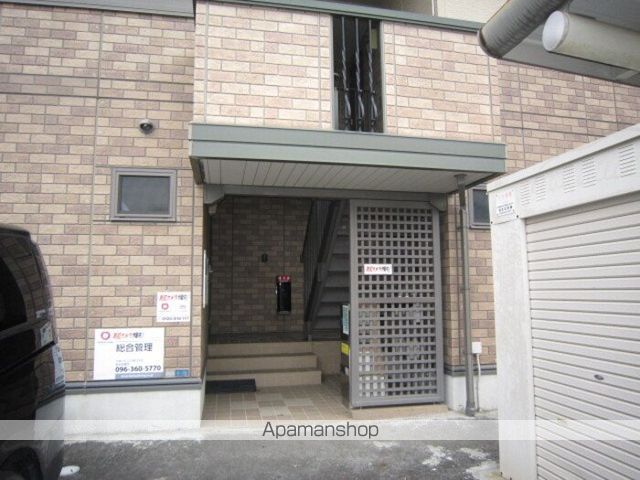 ウィルモア田迎の玄関写真