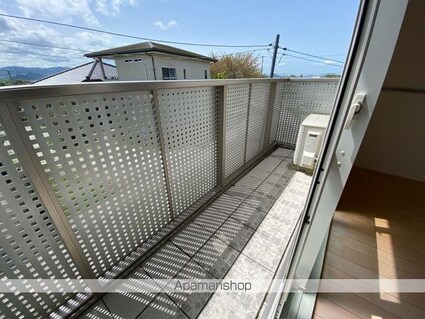 ディライフルＡ・Ｂ棟[3LDK/65.79m2]のバルコニー