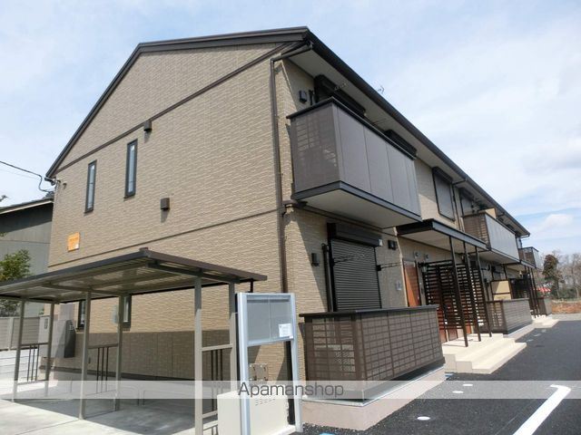 サザンハート吉岡 A棟の外観写真