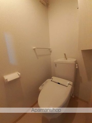 メゾン・アンジュ　Ⅱ　Ｂ[1LDK/46.28m2]のトイレ