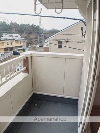 カーサ　セレノ[1LDK/56.47m2]のバルコニー