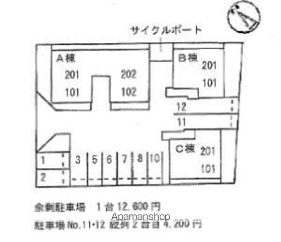 ソレイユ B棟のその他写真