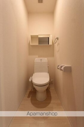 パークウェイ今里　[1K/30.87m2]のトイレ