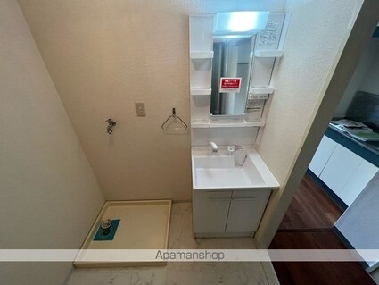 クレスト光が丘[1K/22.68m2]の洗面所