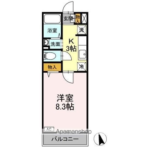 カーサ21の間取り写真