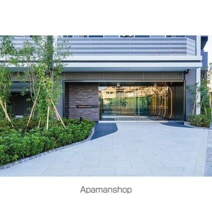 コンフォリア・リヴ品川戸越[1DK/25.36m2]の外観2