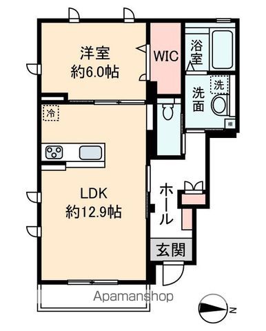 アコルデの間取り写真