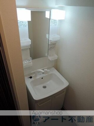 ロイヤルアネックス福音寺[2DK/46.17m2]の洗面所