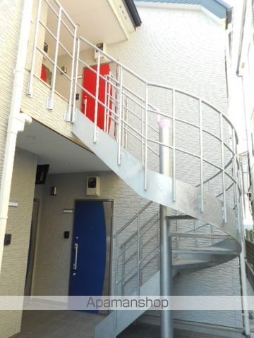 TIK中野IIの玄関写真