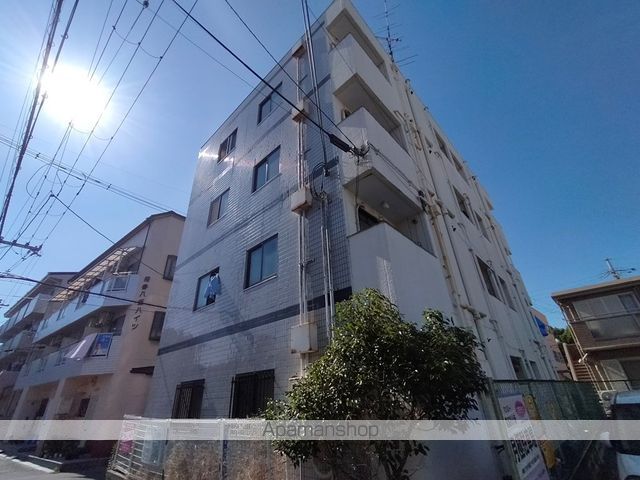 住地八坂マンションの外観写真