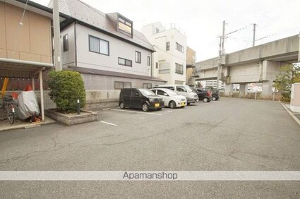 サンテラス京Ｂ[2LDK/58.12m2]の駐車場