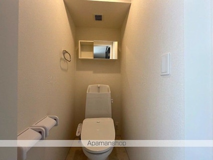 アリビオ[2LDK/53.93m2]のトイレ