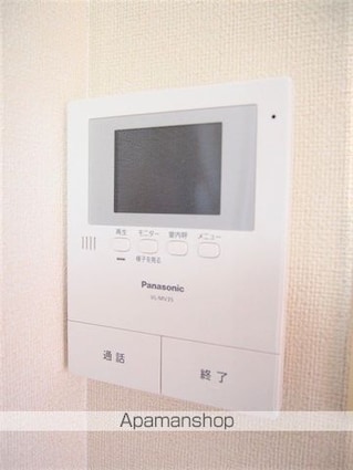 シェソワセレーノＣＤ[2K/42.48m2]のセキュリティ