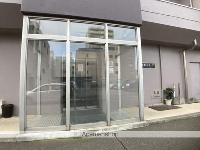 琴似Aコープマンションの玄関写真