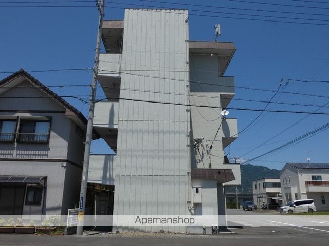 きめたマンションの外観写真