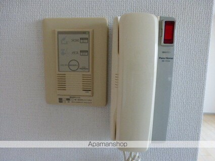 サンビレッジ西大津Ｂ棟[2LDK/52.66m2]のセキュリティ