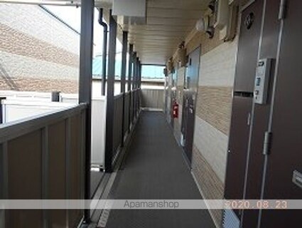 レオパレスポラリス灯明寺[1K/21.81m2]の共用部3