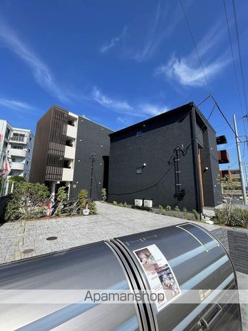 小田急電鉄小田原線 東海大学前駅 徒歩25分 4階建 築7年の外観写真