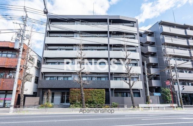 フェニックス新川崎の外観写真