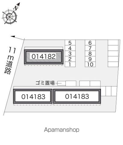 レオパレス葵第２ 204 ｜ 東京都国分寺市東戸倉１丁目27-3（賃貸マンション1K・2階・20.28㎡） その10