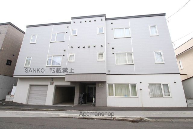 札幌市東豊線 新道東駅 徒歩5分 3階建 築22年の外観写真