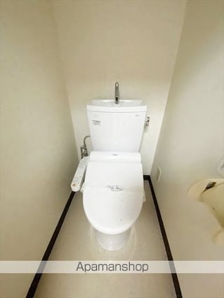 岡山県倉敷市松島[1K/23m2]のトイレ