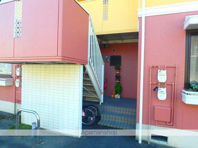 セジュール男山の玄関写真