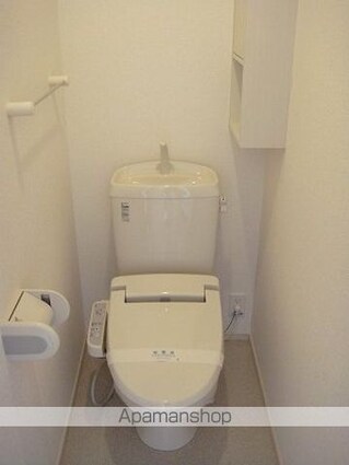 アプリリア[1K/31.65m2]のトイレ