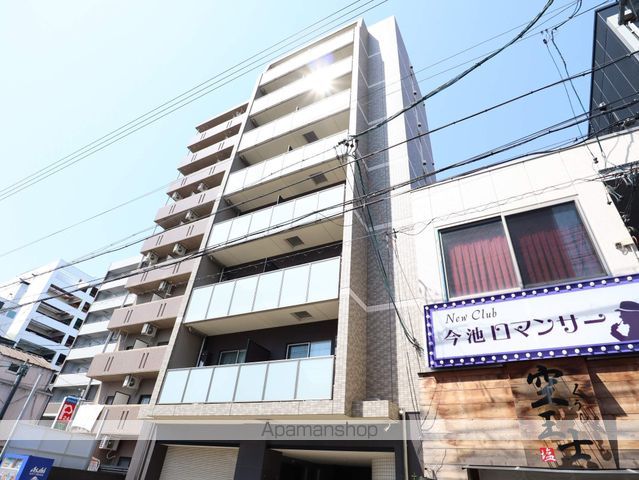 アビタシオン今池マルシェの外観写真