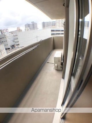滋賀県守山市梅田町[1LDK/45m2]のバルコニー
