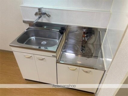 アパルトマンＩＩ[1R/21.81m2]のキッチン