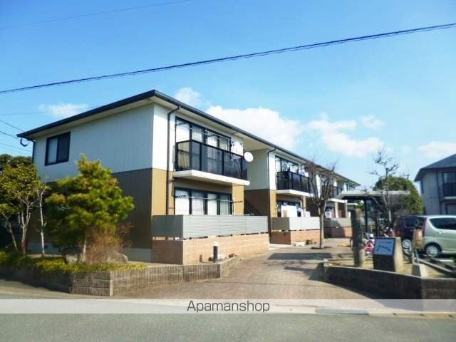 ハイラーク甘木 C棟の外観写真