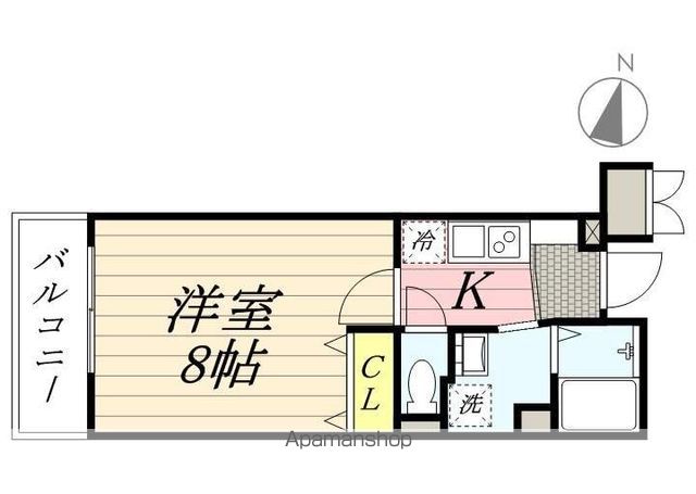 ロイヤルコート岡町の間取り写真